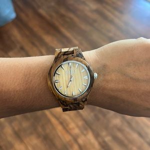 Jord Zebrawood Watch